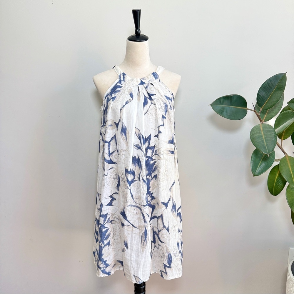 Bellambra Floral Linen Sundress Size S